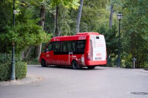 12 persoons busje huren
